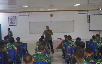 Kapenrem 032/WBR Minta Personil Kodim 0311/Pessel Manfaatkan Medsos Secara Bijak
