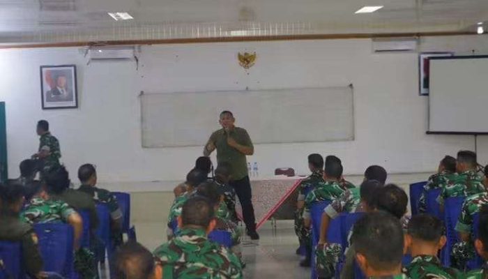 Kapenrem 032/WBR Minta Personil Kodim 0311/Pessel Manfaatkan Medsos Secara Bijak