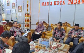 MAN 2 Padang Matangkan Persiapan Hadapi PKKM Empat Tahunan