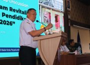 FGD Program Revitalisasi Satuan Pendidikan Tahun 2026, Wawako Ingatkan Tata Kelola, Transparan dan Akuntabilitas 