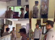 Sampaikan Commander Wish, Kapolres Pesisir Selatan Kunker ke Empat Polsek