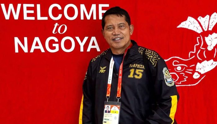 Bangga! Syafrizal Bakhtiar Wakili Indonesia Jadi ITO Sepaktakraw Asian Games