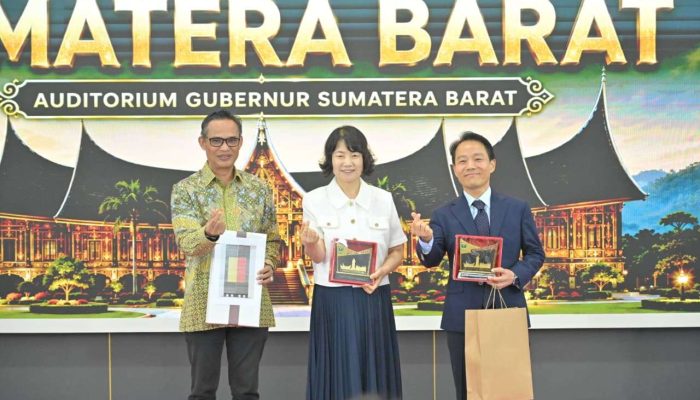Gala Dinner Delegasi Jeonbuk di Padang, Sumbar Dorong Kerja Sama Budaya hingga Pendidikan