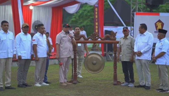 Dari Sawahlunto, Andre Rosiade Gembleng 500 Kader Gerindra Sumbar Jadi Ujung Tombak Partai di Tengah Masyarakat