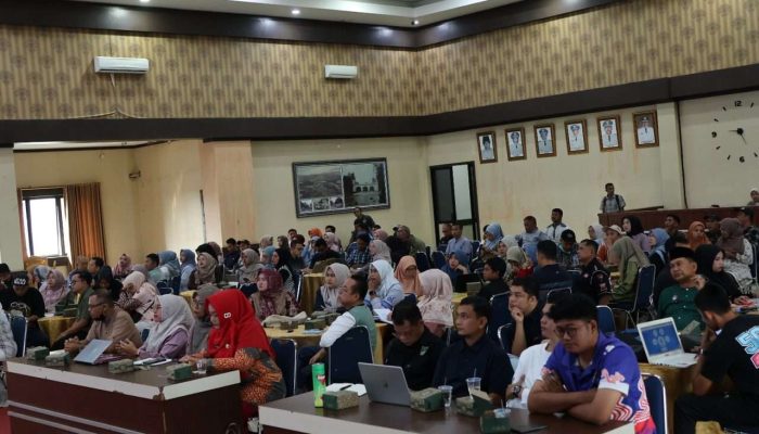 Sosialisasi Perpanjangan Kontrak dan Instrumen Evaluasi Kinerja PPPK Paruh Waktu