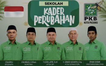 PKB Padang Siapkan Kader Muda Lewat Sekolah Kader Perubahan