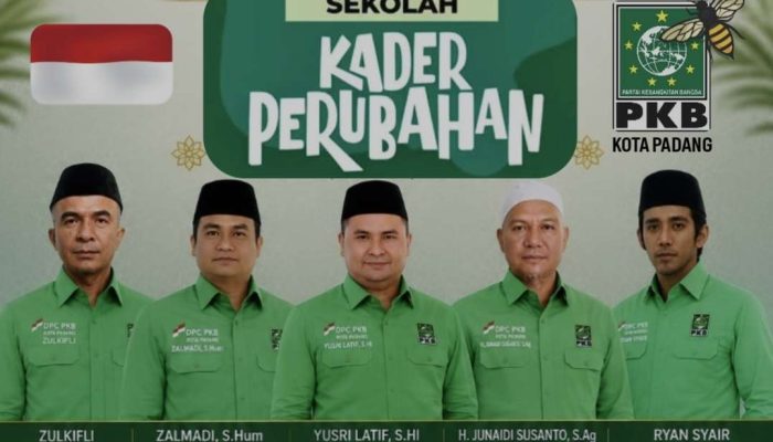 PKB Padang Siapkan Kader Muda Lewat Sekolah Kader Perubahan
