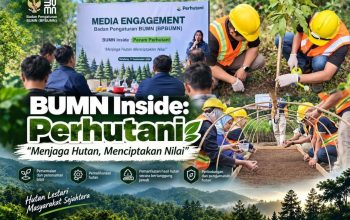 Bukan Sekadar Menanam Pohon, Ini Strategi BP BUMN dan Perhutani Wujudkan Hutan Lestari