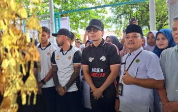 Atta Halilintar Sambangi MAN 2 Padang di Pendekar Duel Goes to School