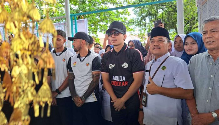 Atta Halilintar Sambangi MAN 2 Padang di Pendekar Duel Goes to School