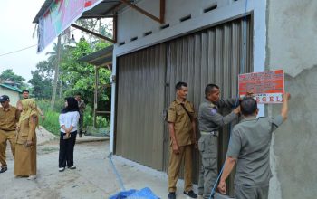 Pemko Payakumbuh Tertibkan Bangunan Tanpa Izin di Tiga Kecamatan