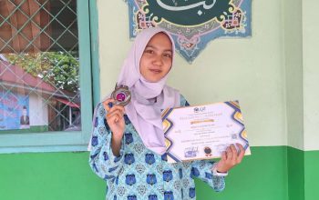 Khesya, Siswa MAN 2 Padang Raih Medali Perak Olimpiade Sosiologi Nasional