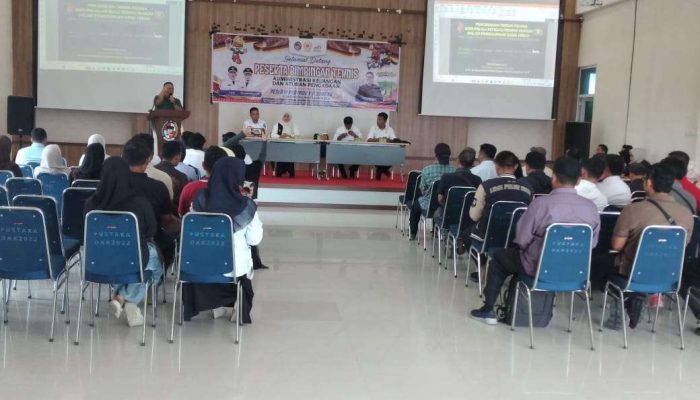 Menyongsong Porprov XVI, KONI Limapuluh Kota Gelar Bimtek Administrasi Keuangan dan Aturan Pengadaan