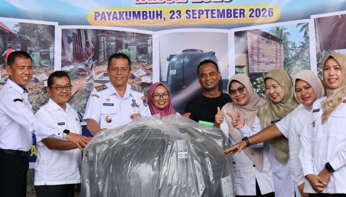 Tahun 2026 Pemko Payakumbuh Realisasikan Pembangunan 100 Unit Tangki Septik Individu Bagi MBR