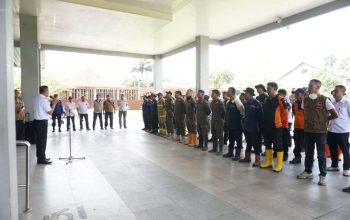 Pemko Payakumbuh Bantu 61 Perssonil untuk Penanganan Darurat Bencana Banjir Bandang Kabupaten Solok