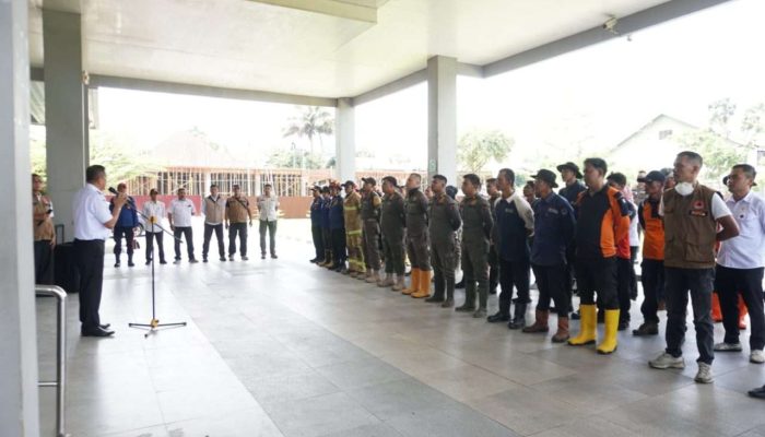 Pemko Payakumbuh Bantu 61 Perssonil untuk Penanganan Darurat Bencana Banjir Bandang Kabupaten Solok