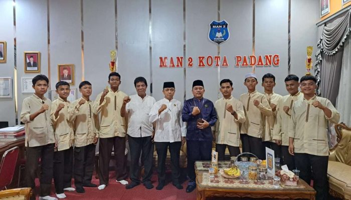 Hebat! 13 Siswa MAN 2 Padang Berlaga di Porprov XVI Sumbar 2026