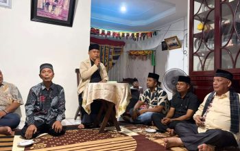 Pengurus LKAAM Pesisir Selatan Takziah ke Rumah Alm Rusli Dt. Rajo Batuah