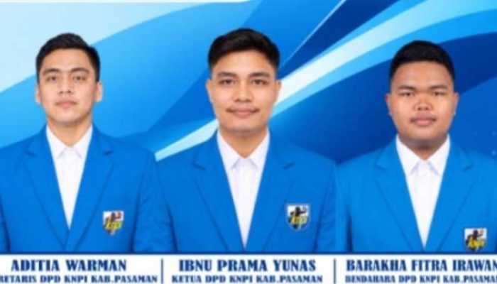 DPD KNPI Kabupaten Pasaman Periode 2026–2029 Dilantik, Ibnu Prama Yunas Jadi Ketua