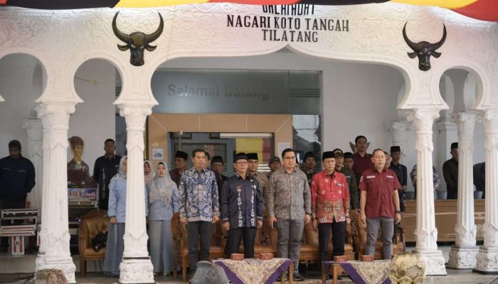 Pemprov Sumbar Dorong NCH Menjadi Ruang Tumbuh Kreativitas, Pelestarian Budaya dan Ekonomi Masyarakat