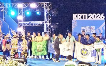 FT Unand Borong Tiga Podium di Kontes Robot Terbang Indonesia 2026 di IKN