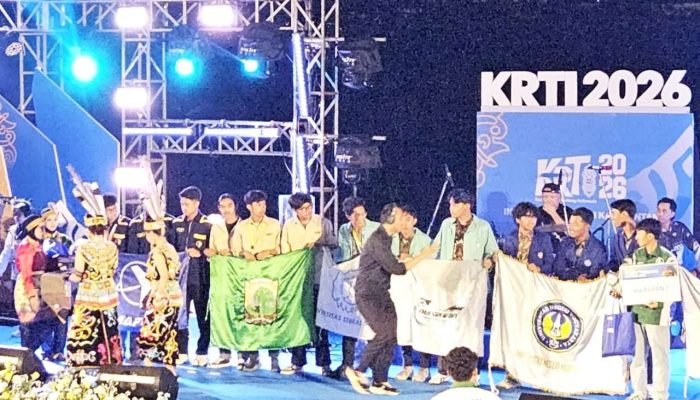 FT Unand Borong Tiga Podium di Kontes Robot Terbang Indonesia 2026 di IKN