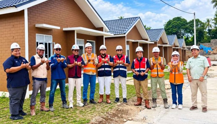Huntap Danantara di Rambatan Dikebut, SEPABLOCK Semen Padang Jadi Andalan