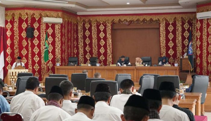 DPRD Payakumbuh Kedepankan Komunikasi dan Kemitraan dengan Pemko dalam Pembahasan RAPBD 2027