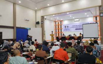 Wawako Payakumbuh Buka Pembekalan dan Uji Kompetensi Tenaga Kerja Konstruksi Strategis Tahun 2026