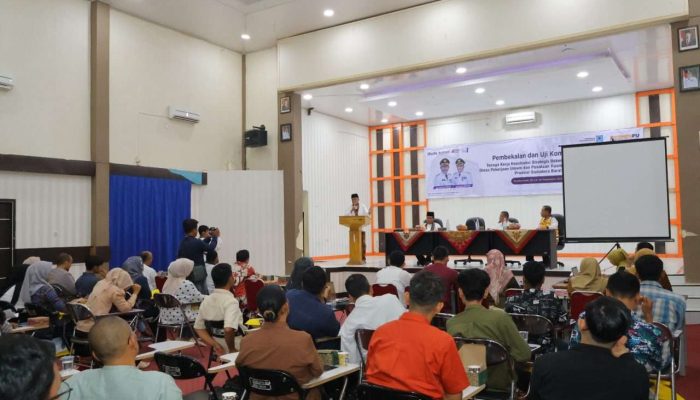 Wawako Payakumbuh Buka Pembekalan dan Uji Kompetensi Tenaga Kerja Konstruksi Strategis Tahun 2026