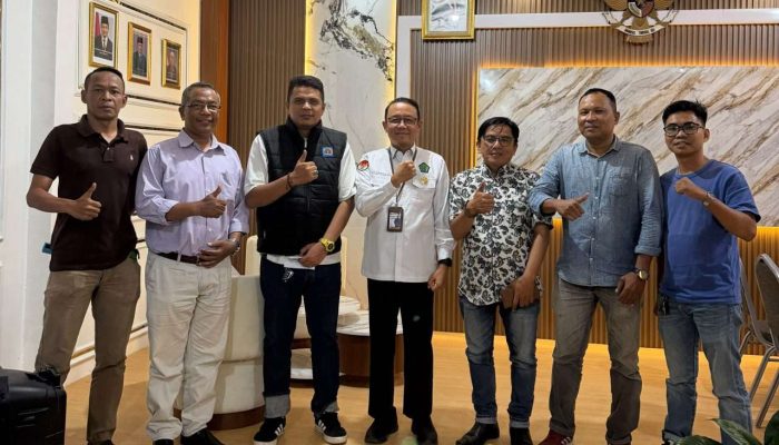 Gandeng PWI, Kemenag Pessel Sukseskan Program Buku Nikah Gratis