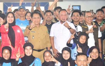 Berangkat dengan Tekad Juara, Atlet Padang Pariaman Dapat Dukungan Ketua DPRD