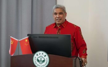 Ketua LPJK Jajaki Kolaborasi Riset Engineering dengan Sun Yat-sen University China