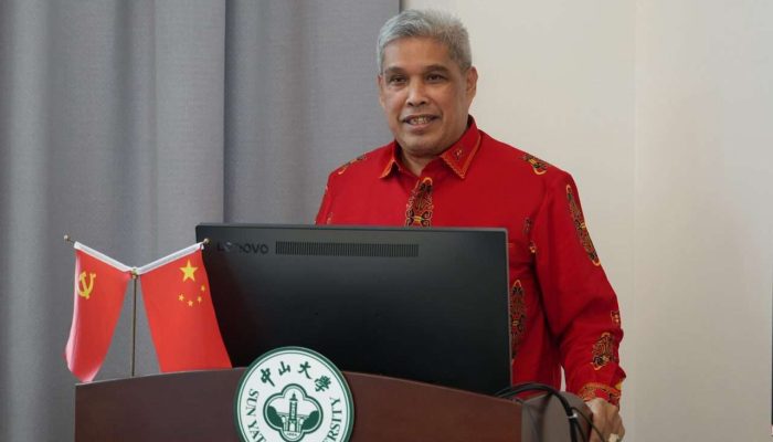 Ketua LPJK Jajaki Kolaborasi Riset Engineering dengan Sun Yat-sen University China