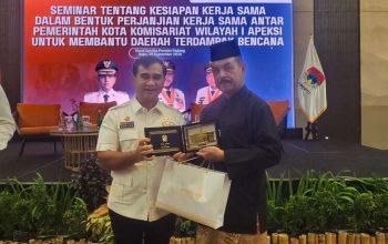 Narasumber di Seminar APEKSI, Prof. Dr. Fauzi Bahar, M.Si Dt. Sati Ingatkan Mitigasi Kebencanaan dan Ikhtiar Spritual Berjalan Seiring