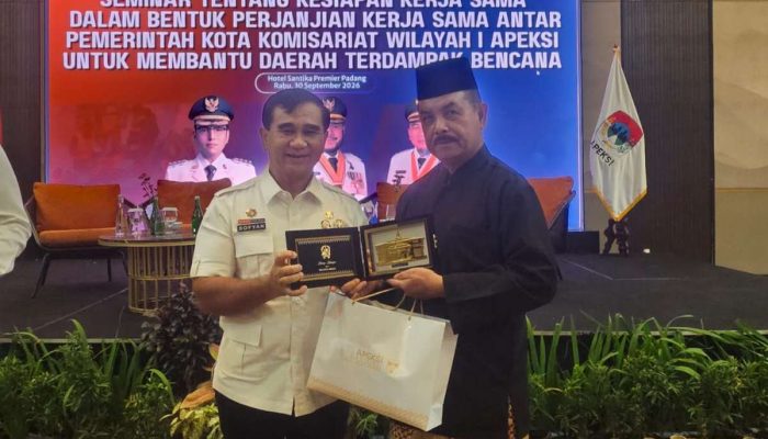 Narasumber di Seminar APEKSI, Prof. Dr. Fauzi Bahar, M.Si Dt. Sati Ingatkan Mitigasi Kebencanaan dan Ikhtiar Spritual Berjalan Seiring