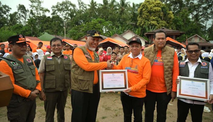 Gubernur Mahyeldi: Kesiapsiagaan Bencana Harus Menjadi Budaya Masyarakat