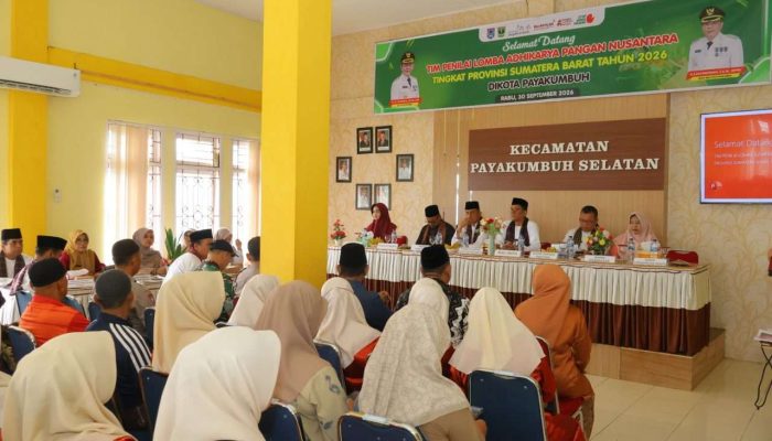 Payakumbuh Dinilai Tim Lomba Adhi Karya Pangan Nusantara (APN) Tingkat Provinsi Sumbar