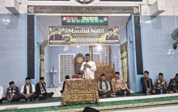 Peringatan Maulid Nabi Muhammad SAW 1448 H di Painan Dipuji Wakil Bupati, Wujud Kekompakan Anak Nagari
