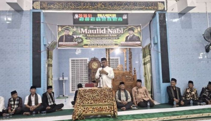 Peringatan Maulid Nabi Muhammad SAW 1448 H di Painan Dipuji Wakil Bupati, Wujud Kekompakan Anak Nagari