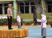 Jadi Irup di Sekolah, Kasat Lantas Polres Pessel Berikan Edukasi Tertib Berlalu Lintas