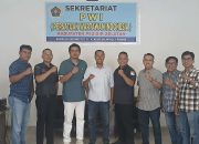 Kawal Demokrasi Lebih Baik, Bawaslu Pesisir Selatan Perkuat Sinergi dengan PWI Setempat