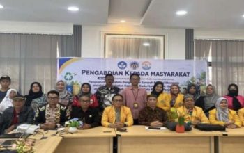 UNP Gelar Pengabdian Masyarakat, Dorong Penguatan Tata Kelola Sampah Bernilai Ekonomis di Kelurahan Tanah Pak Lambik
