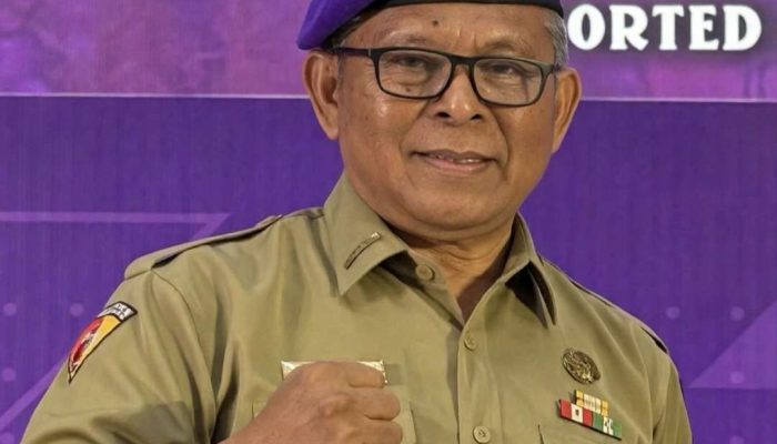 Dilantik di IPDN Cilandak, Dr. Zarfinal Resmi Jadi Pengurus Pusat DPN IARMI