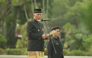 Gubernur: Hari Jadi ke-81 Momentum Perkuat Pancasila dan Kebersamaan Bangun Sumbar