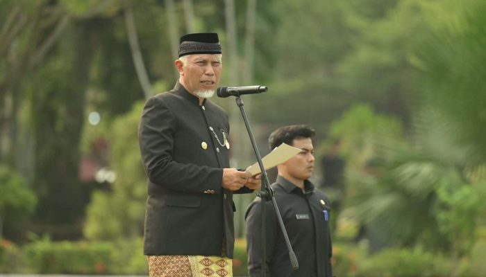 Gubernur: Hari Jadi ke-81 Momentum Perkuat Pancasila dan Kebersamaan Bangun Sumbar