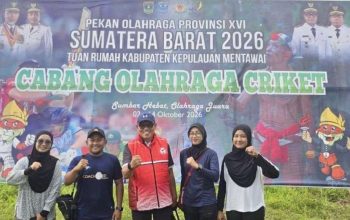 Tim Putri Kriket Mentawai Diunggulkan, Pelatih Malaysia Optimis Raih Medali