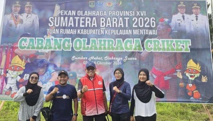 Tim Putri Kriket Mentawai Diunggulkan, Pelatih Malaysia Optimis Raih Medali