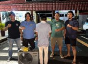 Curi AC Milik Lembaga Pendidikan Ganesha, RK Ditangkap Tim Klewang Polresta Padang