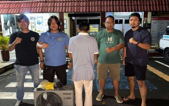 Curi AC Milik Lembaga Pendidikan Ganesha, RK Ditangkap Tim Klewang Polresta Padang